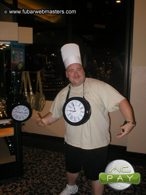 Cybernet @ Las Vegas 2002 Galleries 2002