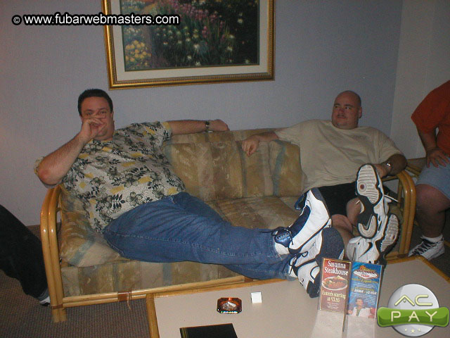 Cybernet @ Las Vegas 2002 Galleries 2002