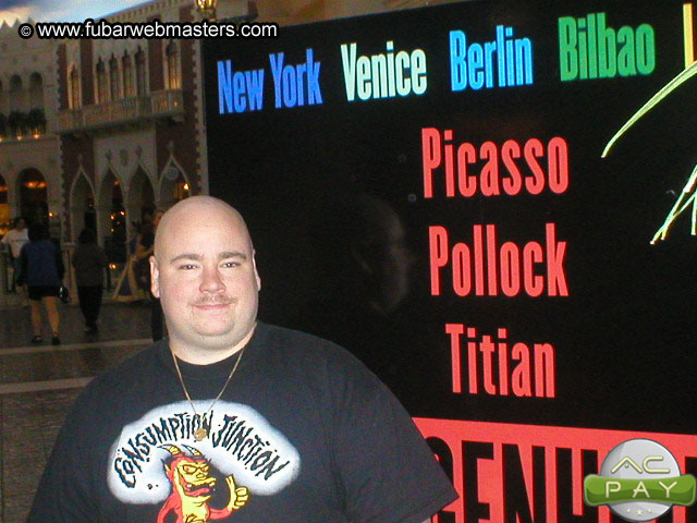 Cybernet @ Las Vegas 2002 Galleries 2002