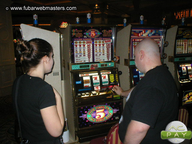 Cybernet @ Las Vegas 2002 Galleries 2002