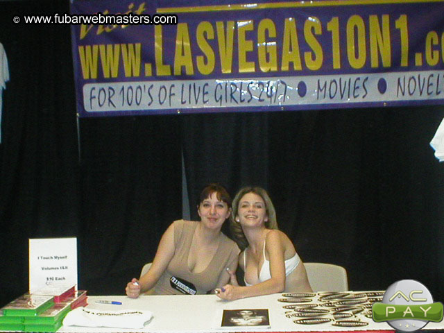 Cybernet @ Las Vegas 2002 Galleries 2002