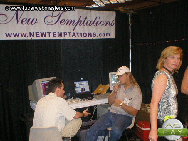 Cybernet @ Las Vegas 2002 Galleries 2002