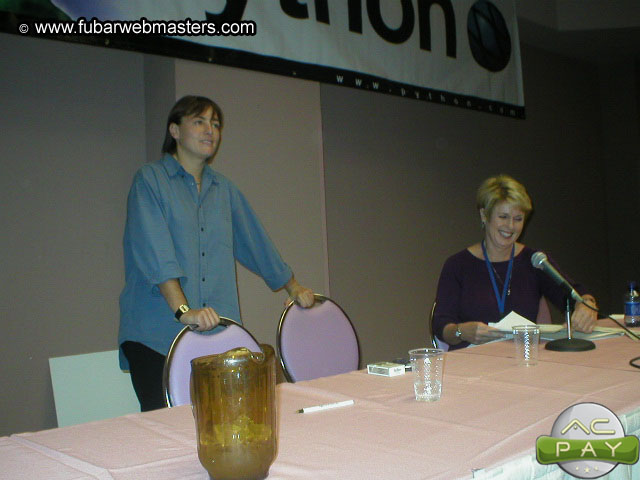 Cybernet @ Las Vegas 2002 Galleries 2002