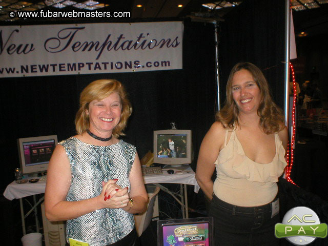 Cybernet @ Las Vegas 2002 Galleries 2002