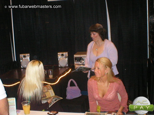 Cybernet @ Las Vegas 2002 Galleries 2002