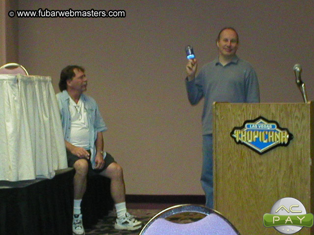 Cybernet @ Las Vegas 2002 Galleries 2002