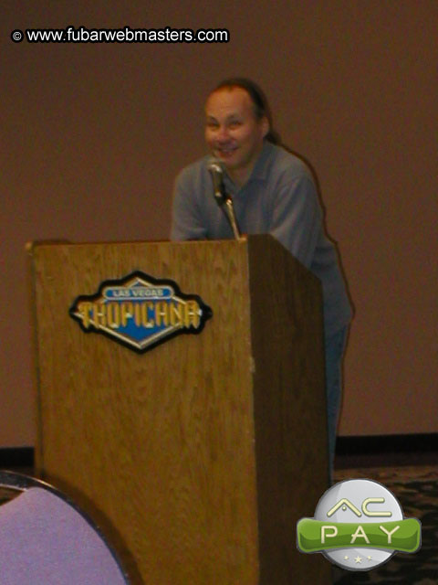 Cybernet @ Las Vegas 2002 Galleries 2002