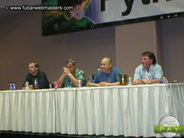 Cybernet @ Las Vegas 2002 Galleries 2002