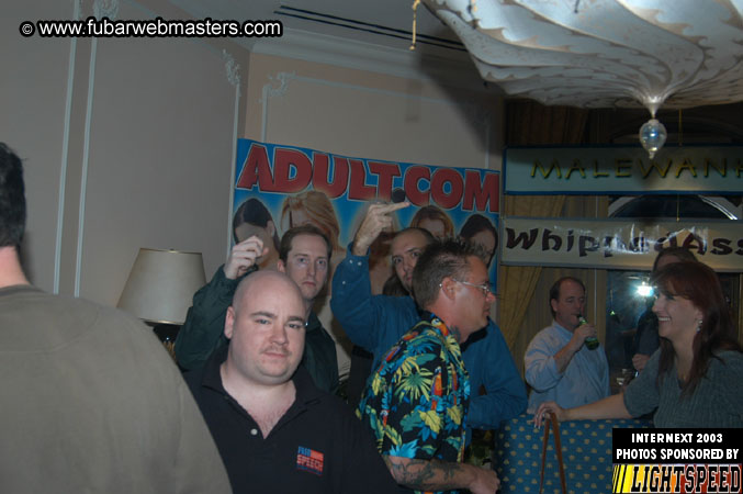 GFY Warm-up Party 2003