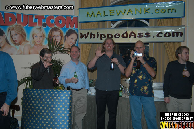 GFY Warm-up Party 2003