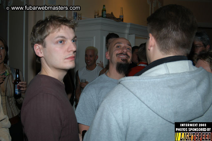 GFY Warm-up Party 2003