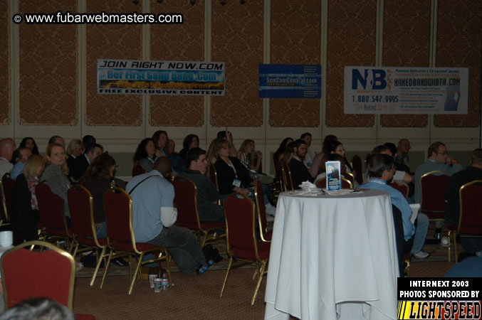 Internext Floor Shots 2003