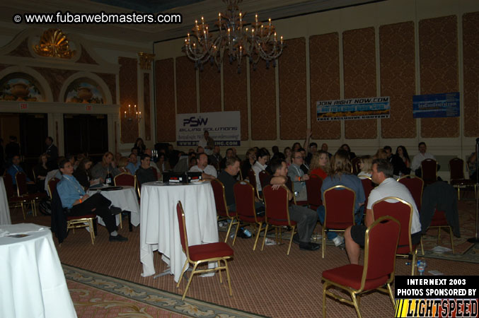 Internext Floor Shots 2003