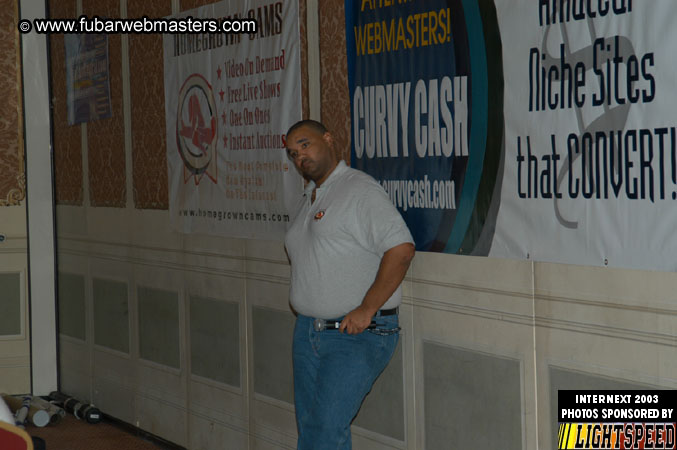 Internext Floor Shots 2003