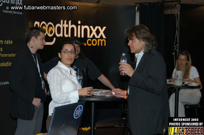 Internext Floor Shots 2003