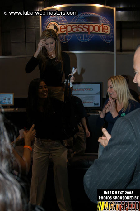 Internext Floor Shots 2003