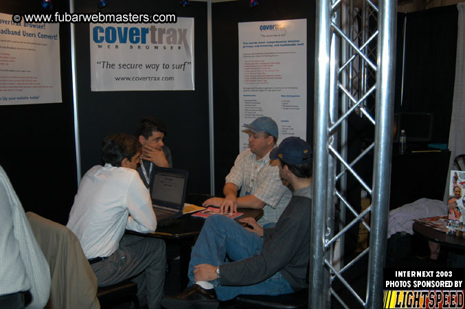 Internext Floor Shots 2003