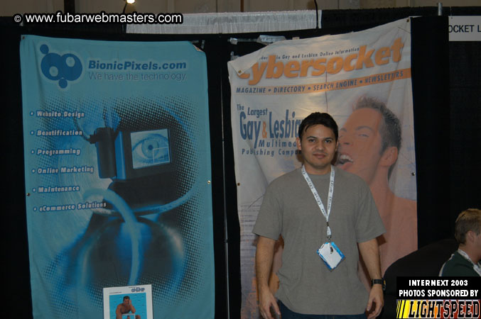 Internext Floor Shots 2003