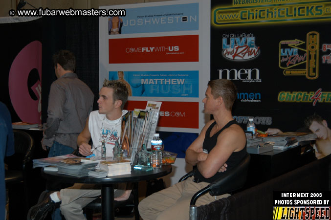 Internext Floor Shots 2003