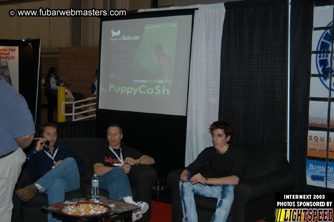 Internext Floor Shots 2003