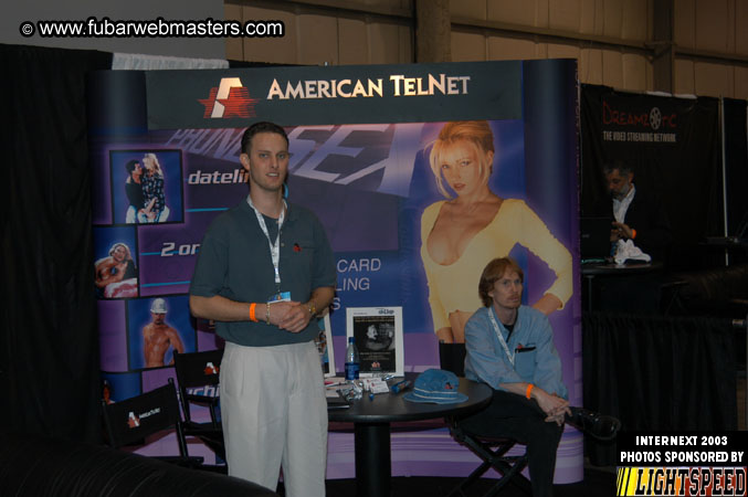 Internext Floor Shots 2003