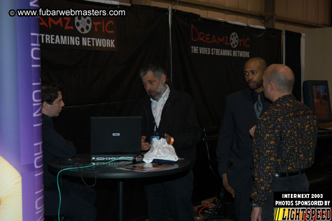 Internext Floor Shots 2003
