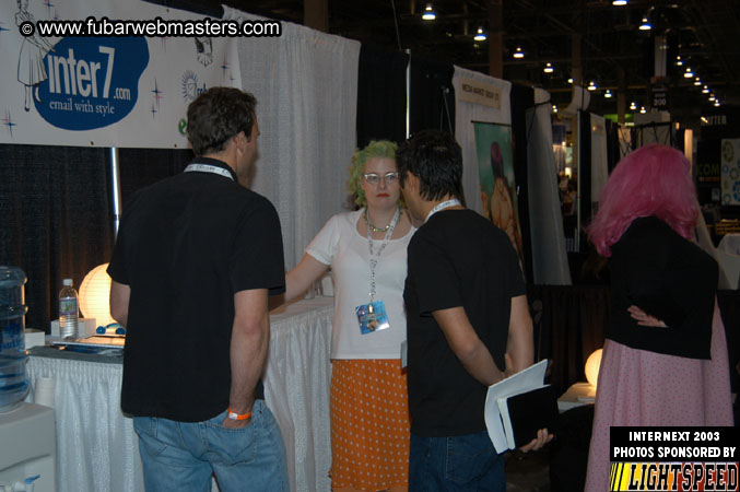 Internext Floor Shots 2003