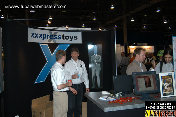 Internext Floor Shots 2003