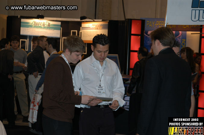 Internext Floor Shots 2003