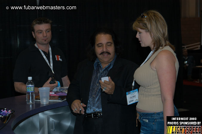 Internext Floor Shots 2003