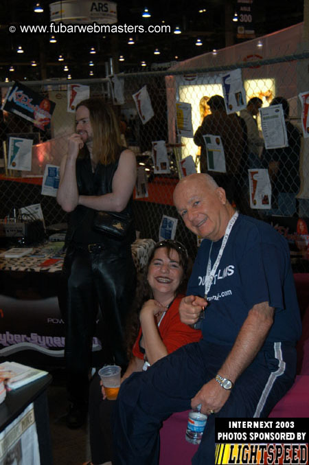 Internext Floor Shots 2003