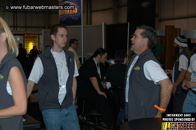 Internext Floor Shots 2003