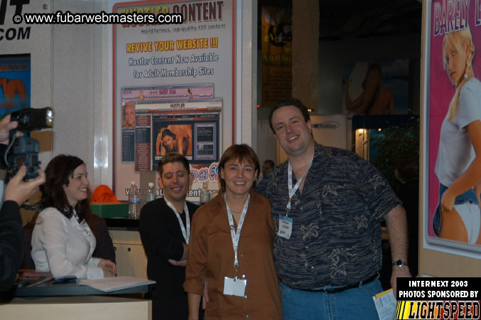 Internext Floor Shots 2003