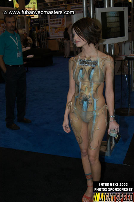 Internext Floor Shots 2003