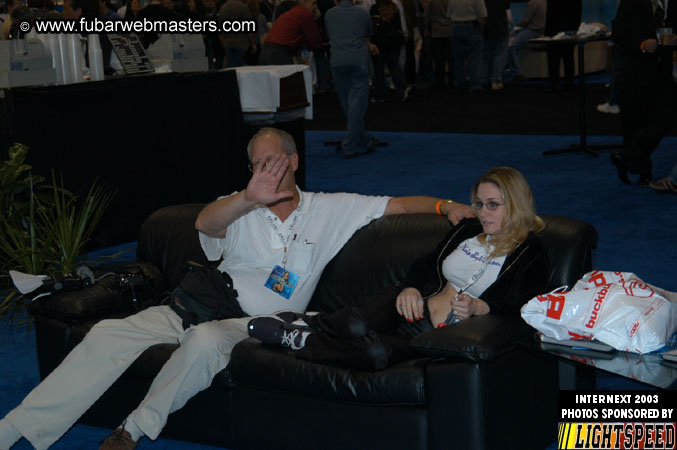 Internext Floor Shots 2003