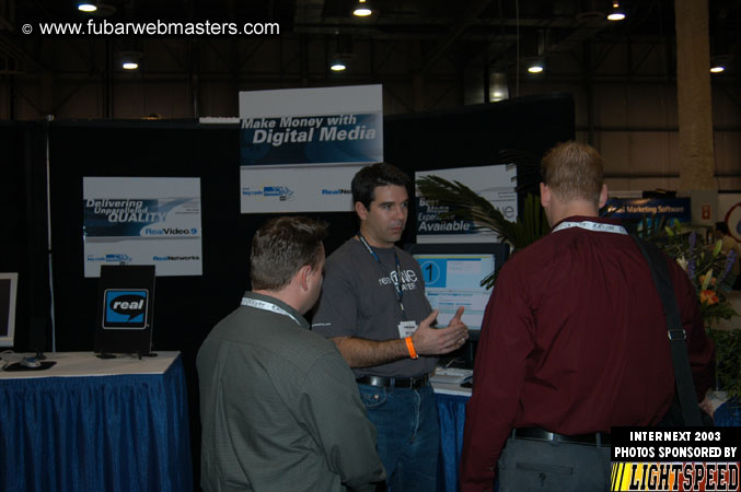 Internext Floor Shots 2003