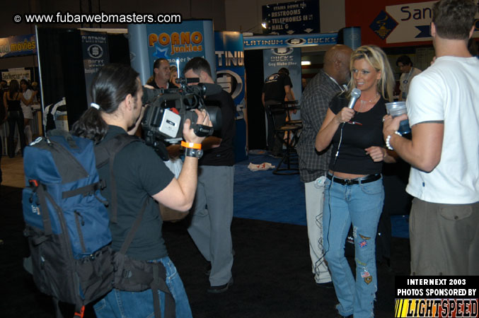 Internext Floor Shots 2003