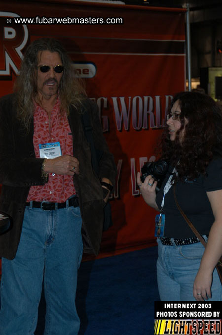 Internext Floor Shots 2003