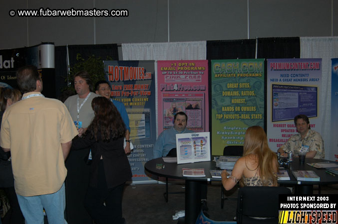 Internext Floor Shots 2003