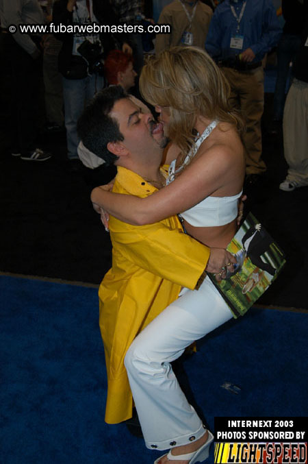 Internext Floor Shots 2003