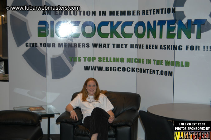 Internext Floor Shots 2003