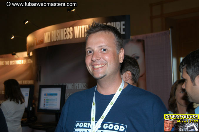 Internext Floor Shots 2003