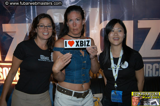 Internext Floor Shots 2003