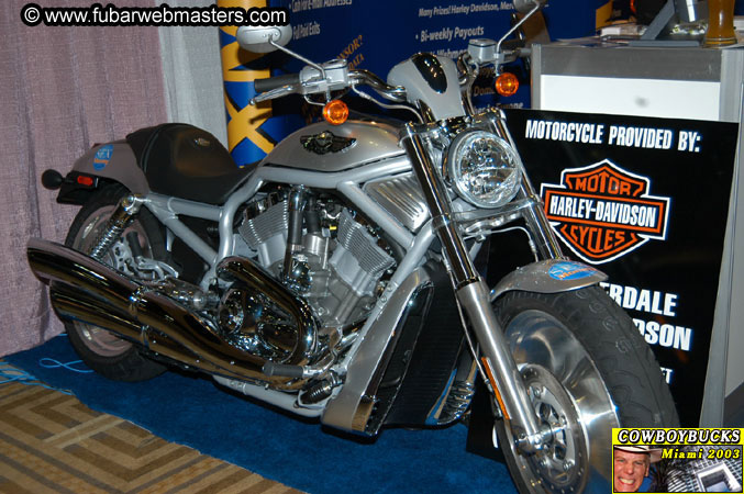 Internext Floor Shots 2003