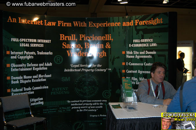 Internext Floor Shots 2003