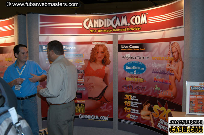 Internext Floor Shots 2003