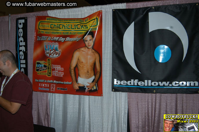 Internext Floor Shots 2003