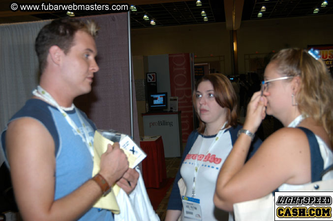 Internext Floor Shots 2003