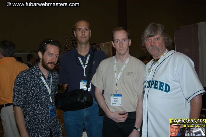 Internext Floor Shots 2003