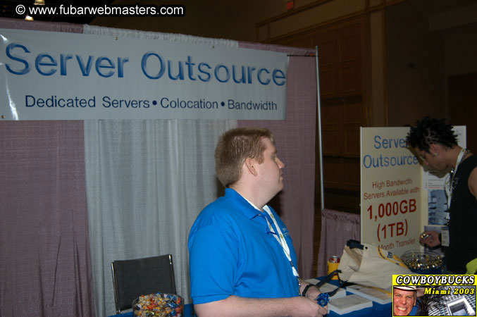 Internext Floor Shots 2003